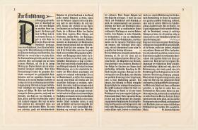 Zwei Seiten einer Kommentierung des Schriftentwurfes "Liturgisch" von Otto Hupp