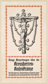 Kreuzherren=Rosenkränze
