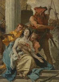 Das Martyrium der heiligen Agathe