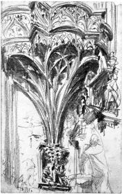 Die Kanzel in St. Stephan in Wien