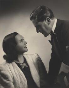 Pola Negri und Albrecht Schoenhals