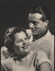 Magda Schneider und Wolf Albach-Retty
