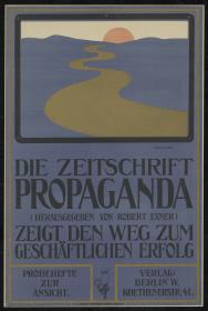 Die Zeitschrift Propaganda