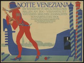 Notte Veneziana Wasserfest vom Verein Berliner Journalisten