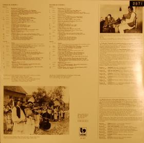 Collection Universelle de Musique Populaire Enregistrée établie par Constantin Brailoiu (1951-1958), Réédition intégrale en 6 disques