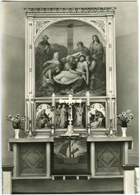 Altar der Kirche des Central-Diakonissenhaus Bethanien – Berlin.