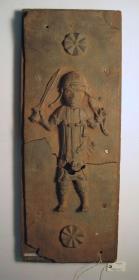 Soldat mit Schwert und Bogen