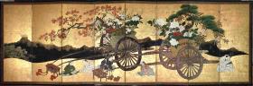 Blumenwagen