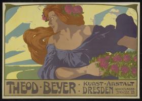 Theodor Beyer Kunstanstalt Dresden