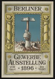 Berliner Gewerbe-Ausstellung 1896