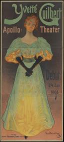 Yvette Guilbert Apollo-Theater