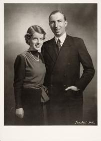 Prinzessin Herzeleide von Preußen und Karl Prinz Biron von Curland