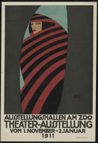 Theaterausstellung in den Ausstellungshallen am Zoo