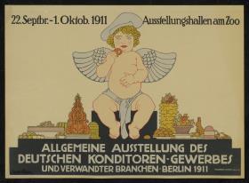 Allgemeine Ausstellung des deutschen Konditor-Gewerbes