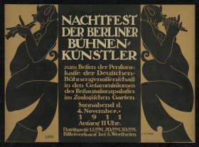 Nachtfest Berliner Bühnenkünstler
