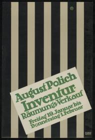 August Polich Inventur Räumungsverkauf