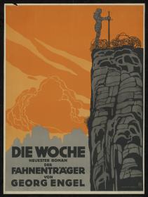 Die Woche mit neuestem Roman, "Fahnenträger" von Georg Engel