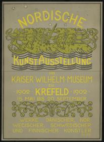 Nordische Kunst-Ausstellung. Krefeld