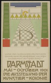 Darmstadt. Die Ausstellung der Künstler-Kolonie