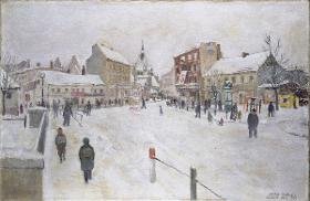 Winter in Guben