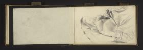 Draperie (Faltenstudie)
