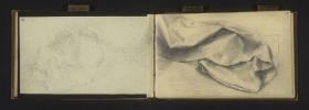 Draperie (Faltenstudie)