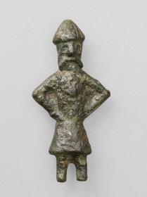 Statuette "Taschengott von Schwedt"