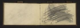 Hosenbeinstudie, Draperie (Faltenstudie), verworfen