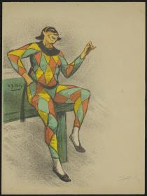 L'Arlequin. Cabaret Artistique