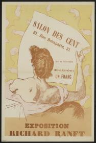 Salon des Cent. Exposition Richard Ranft