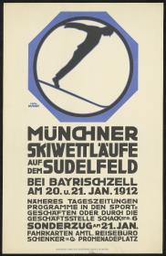 Münchner Skiwettläufe auf dem Südfeld