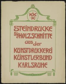 Steindrucke und Holzschnitte