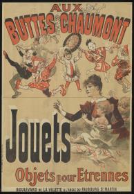Aux Buttes Chaumont