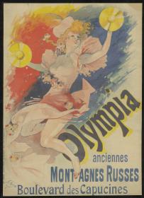 Olympia. Anciennes Mont-Agnes Russes