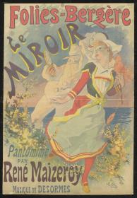Folies-Bergère. Le Miroir. Pantomime par René Maizeroy