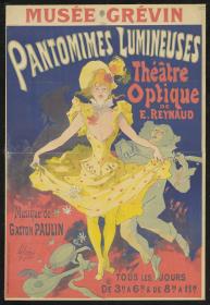 Musée Grévin. Pantomime Lumineuses