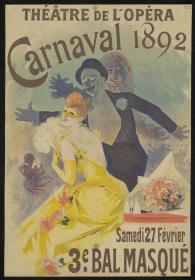 Théâtre de l'Opéra. Carnaval 1892