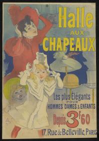 Halle aux chapeaux