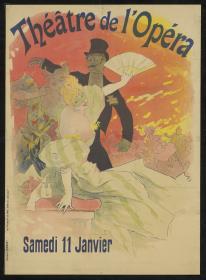 Théâtre de l'Opera. Carnaval 1896