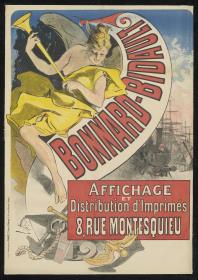 Bonnard-Bidault. Affichage