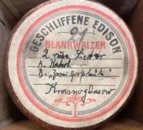 "Zwei russische Lieder: a) Katsch [Tkatch], b) Zwei Großleute"