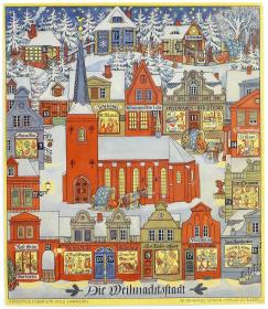 Die Weihnachtsstadt.