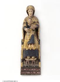 Thronende Muttergottes