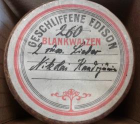 "Russisch: a) Hochzeitslied, b) Volkslied"