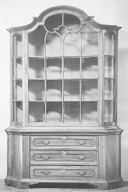 Porzellanschrank