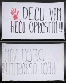 "Decu vam neću oprostiti"