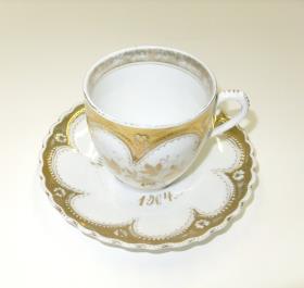 Gottlieb. Zur goldenen Hochzeit 1904.