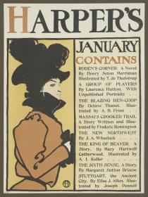 Harper's January contains