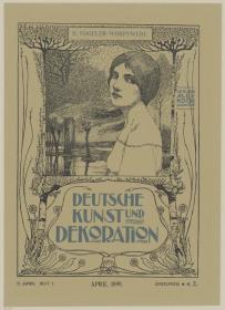 Deutsche Kunst und Dekoration, April 1899