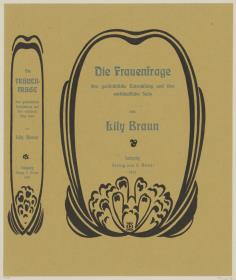 Lily Braun. Die Frauenfrage
